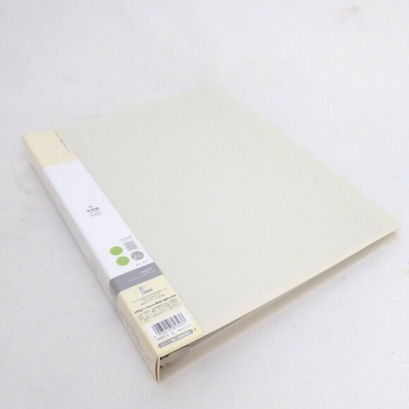 NEW 500 BUSINESS CARD RINGED BINDER CARD HOLDER SLEEVES & TABS JAPAN - Picture 1 of 12